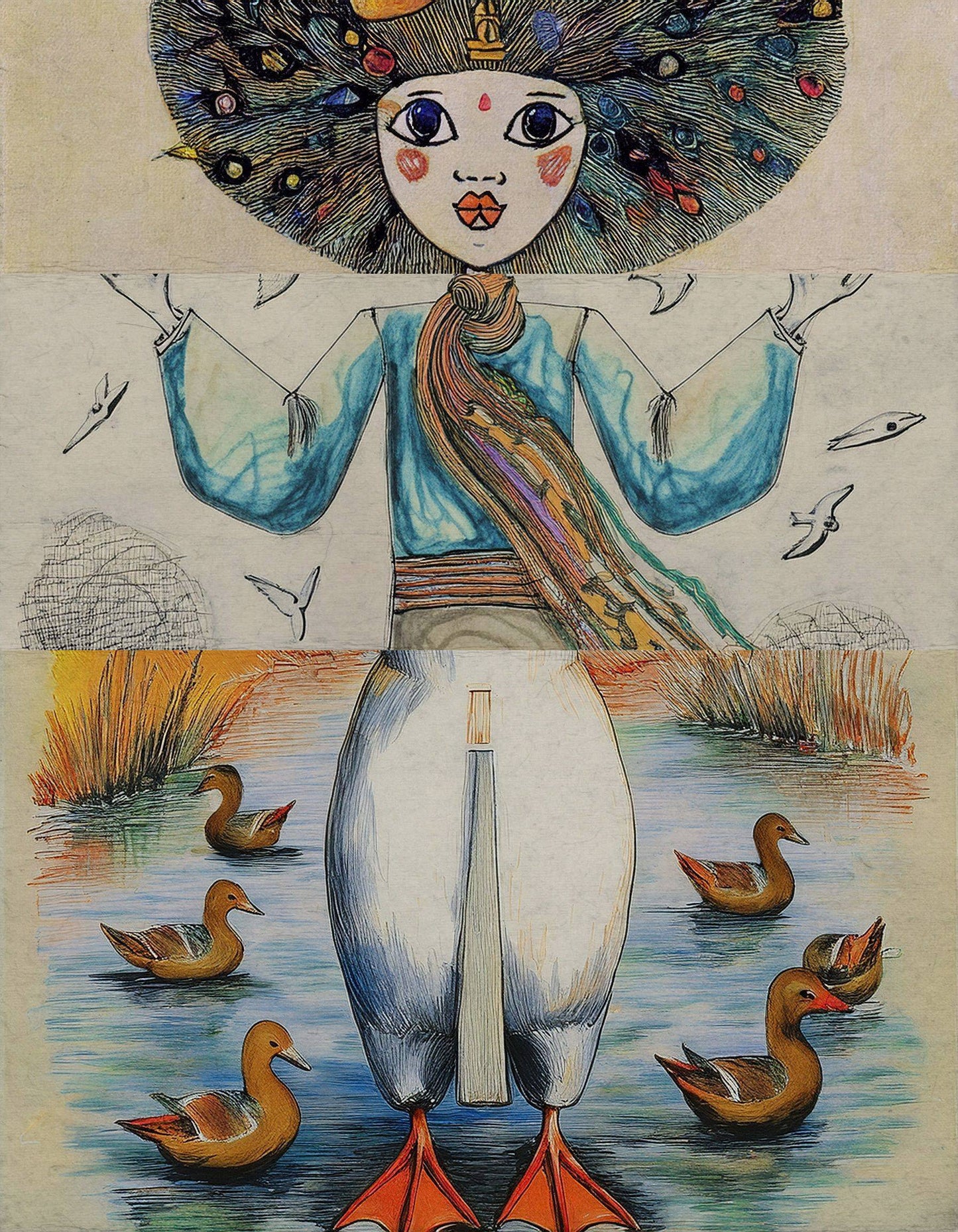 Your Full Portrait Tarot Reading
