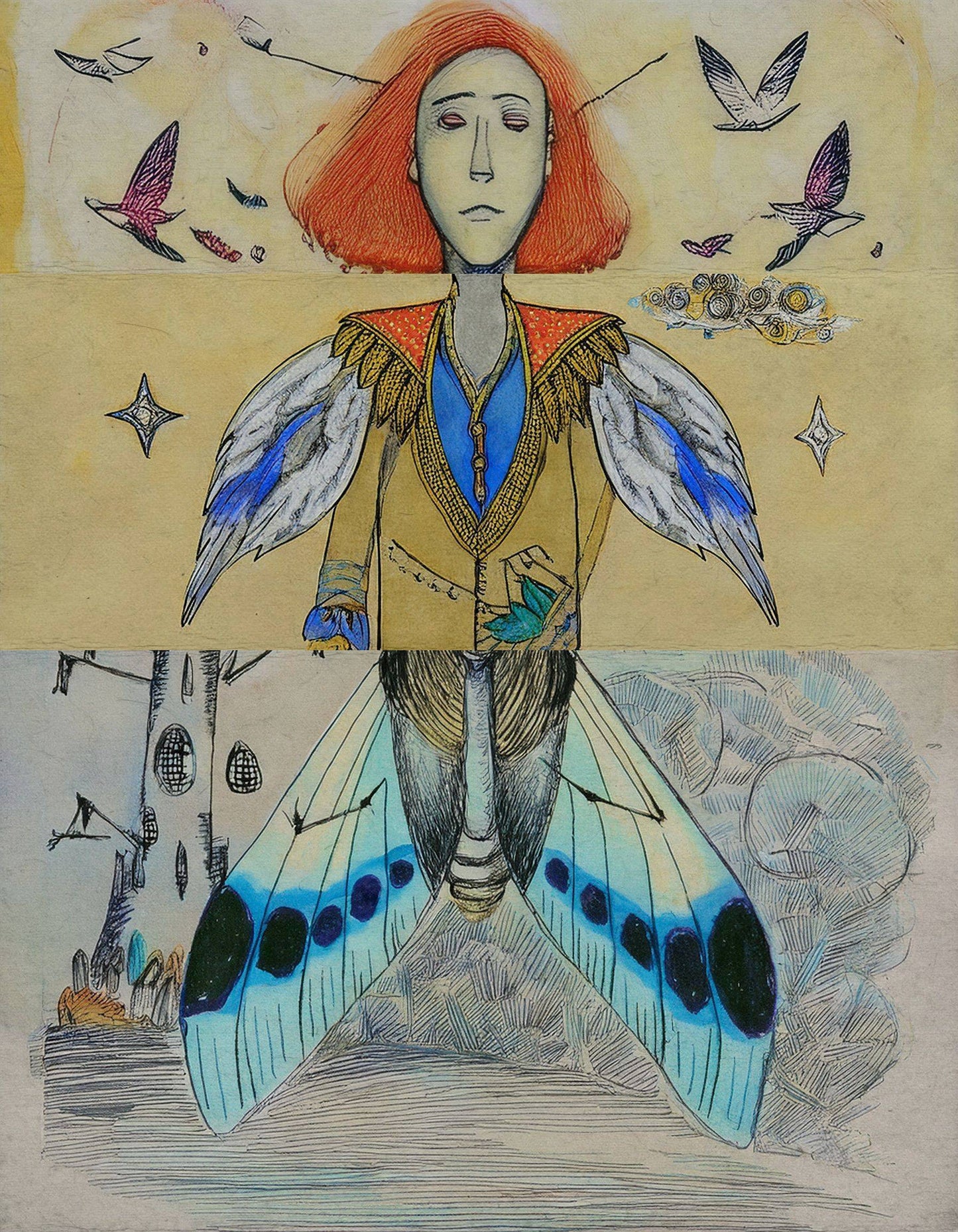 Your Full Portrait Tarot Reading