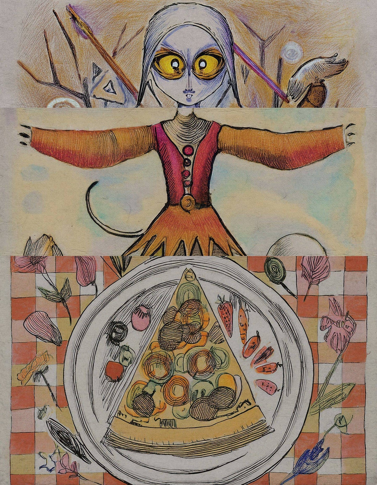 Your Full Portrait Tarot Reading