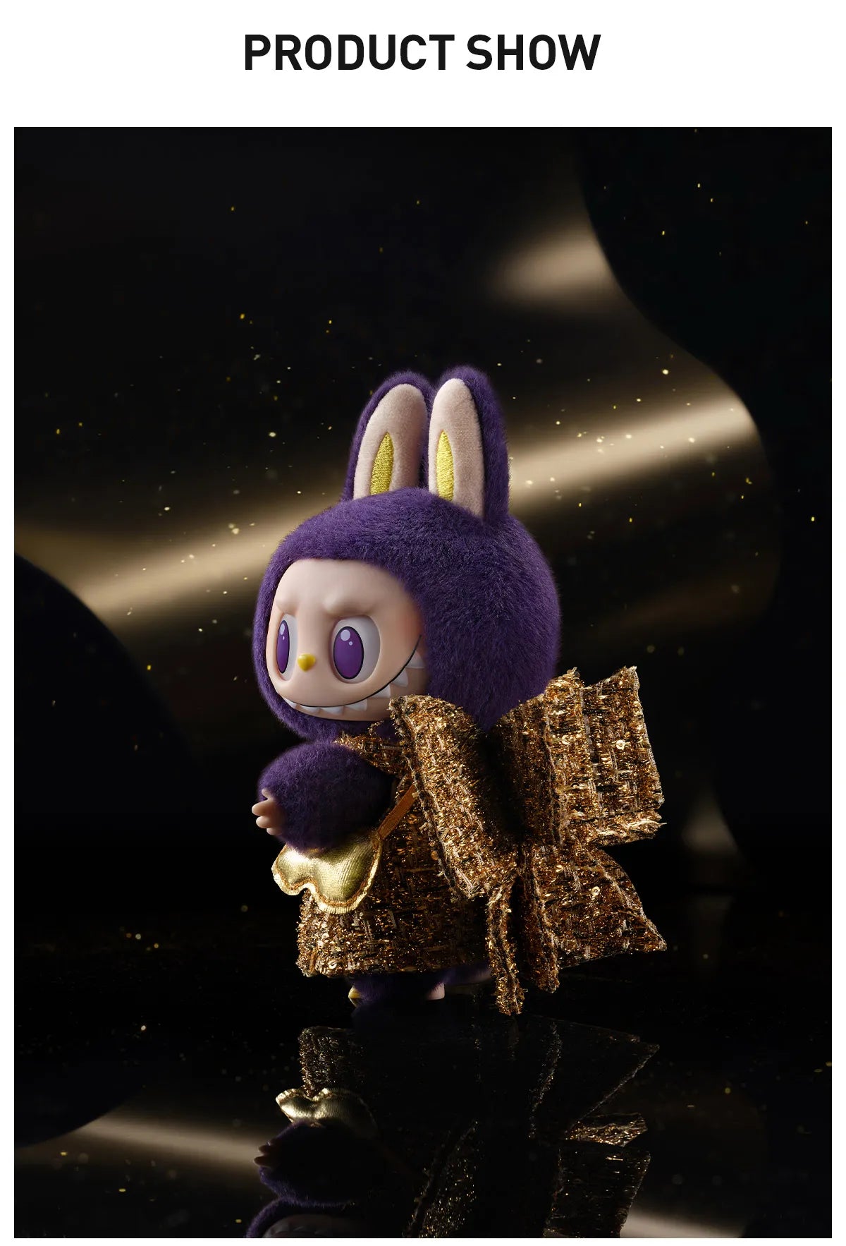 LABUBU × PRONOUNCE WINGS OF FORTUNE Pop Mart Authentic Vinyl Plush Hanging Card