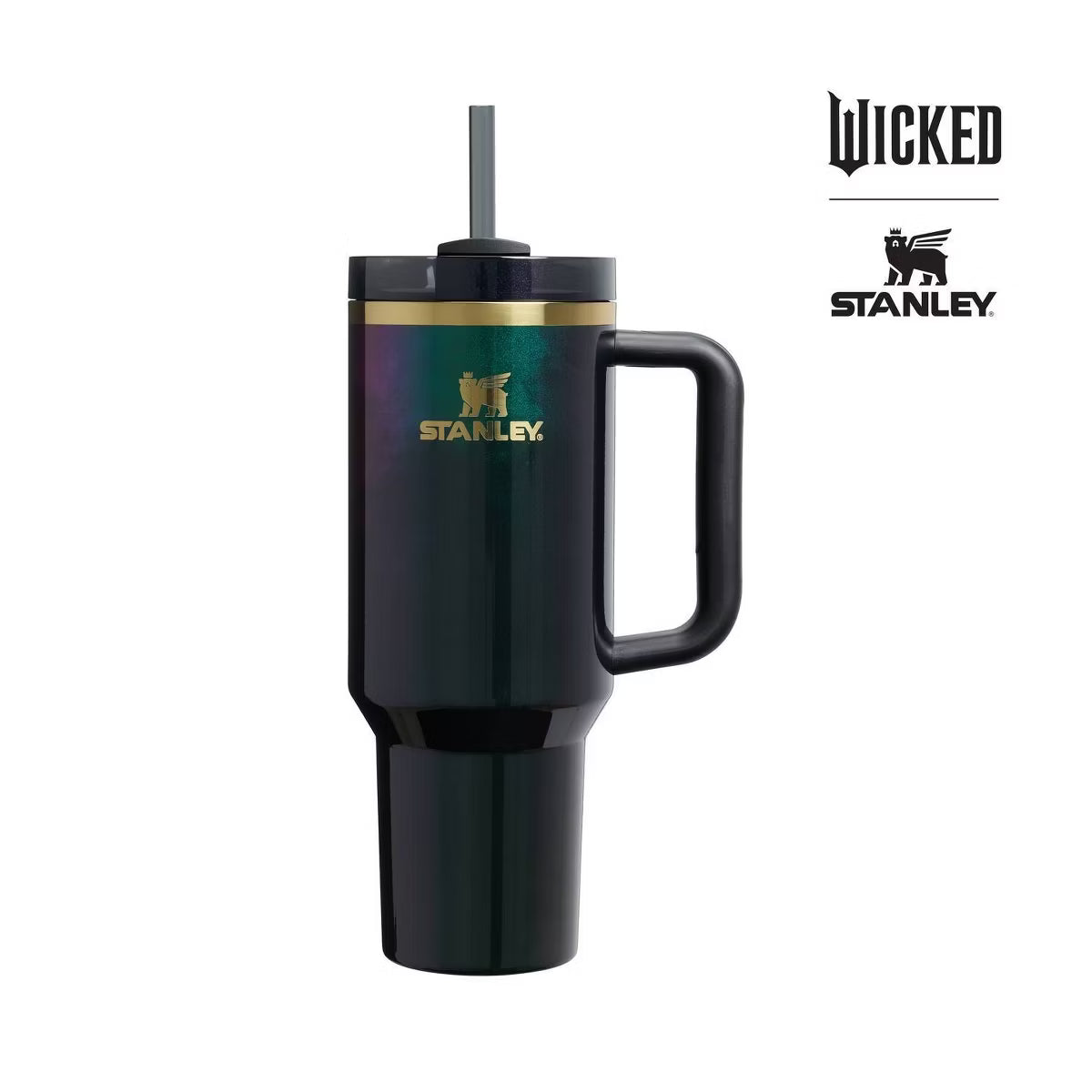 Stanley WICKED 40 oz Stainless Steel H2.0 Flowstate Quencher Tumbler PREORDER
