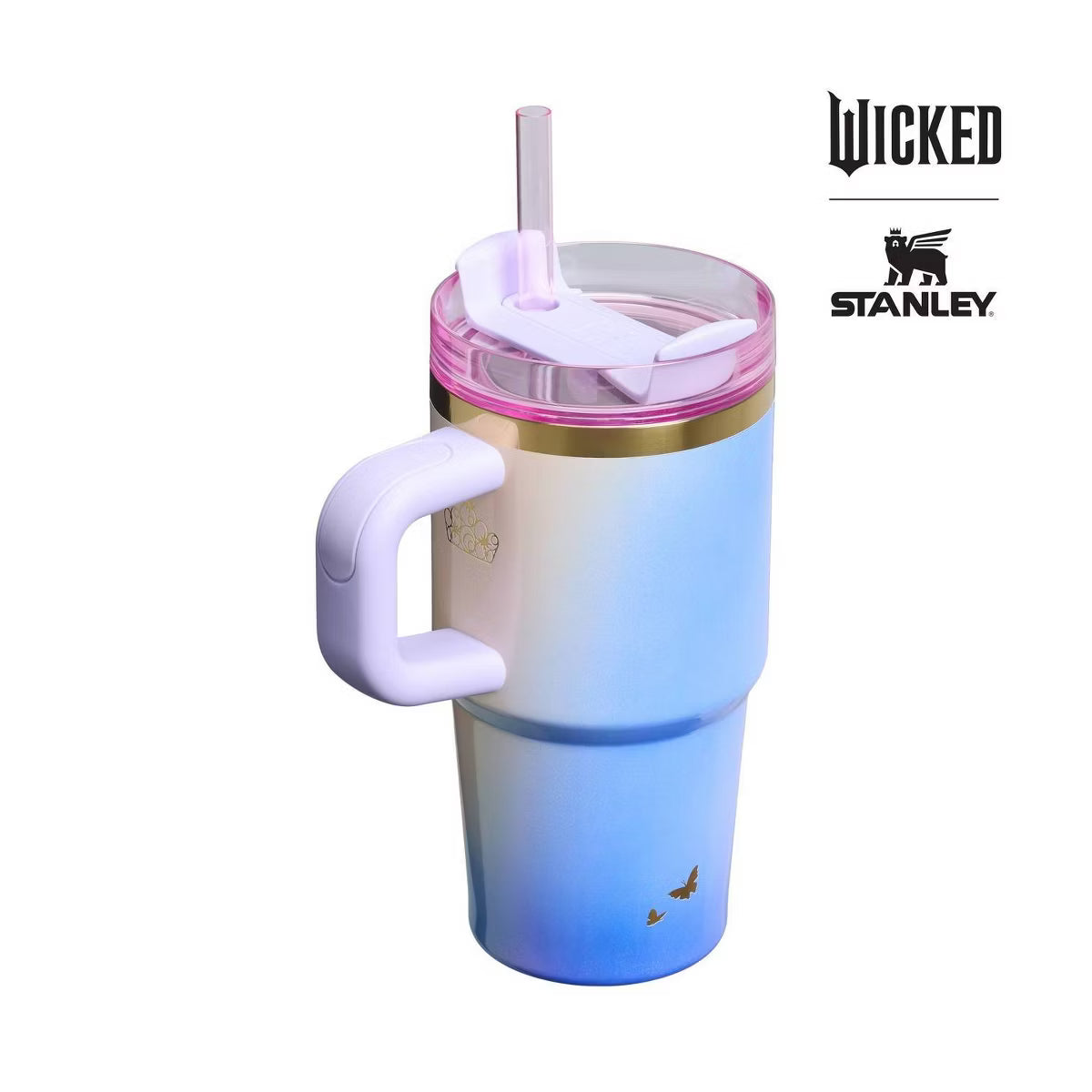 Stanley WICKED 20 oz Stainless Steel H2.0 Flowstate Quencher Tumbler PREORDER