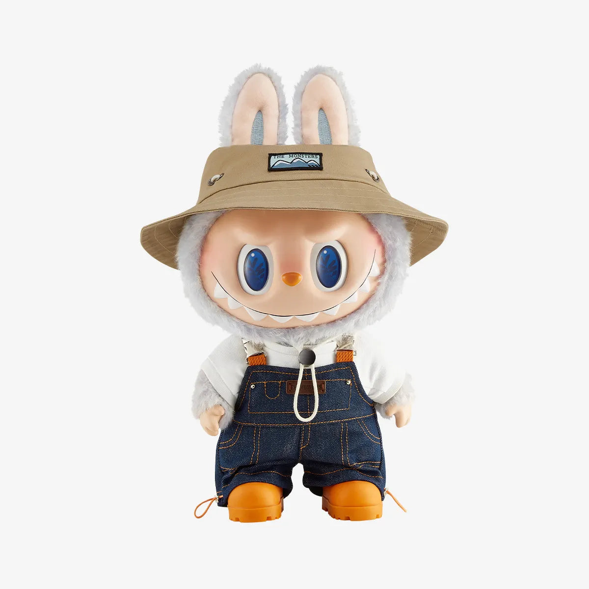 Labubu FALL IN WILD SERIES Pop Mart Authentic THE MONSTERS Zimomo Vinyl Plush Doll
