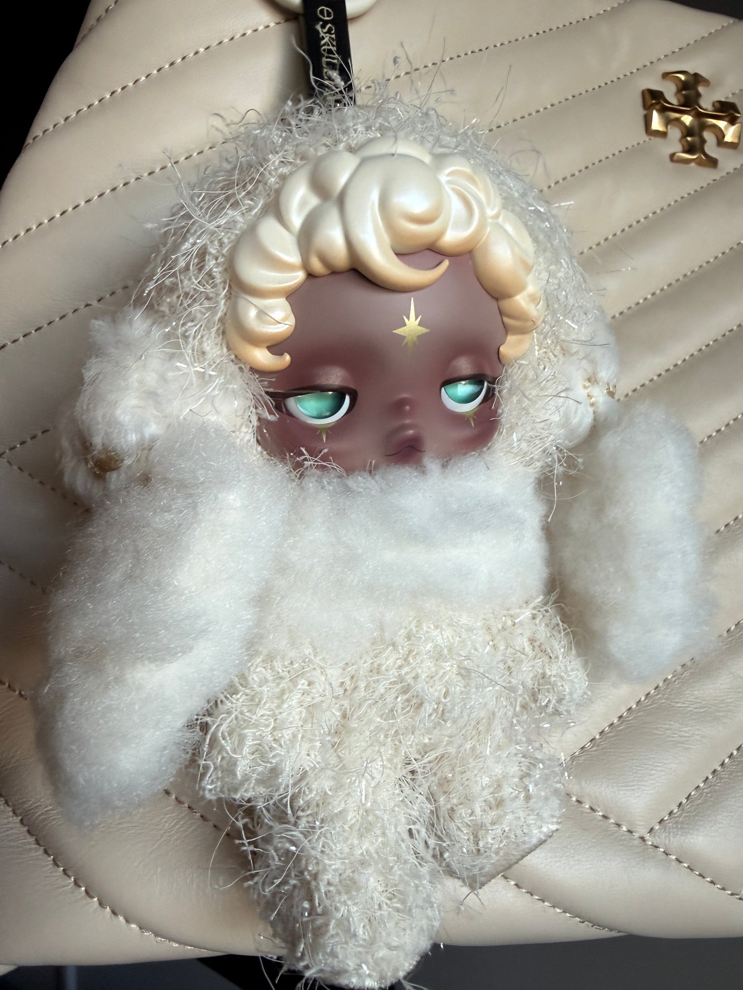 SKULLPANDA You Found Me Pop Mart Series Plush Doll Pendant Halloween Edition