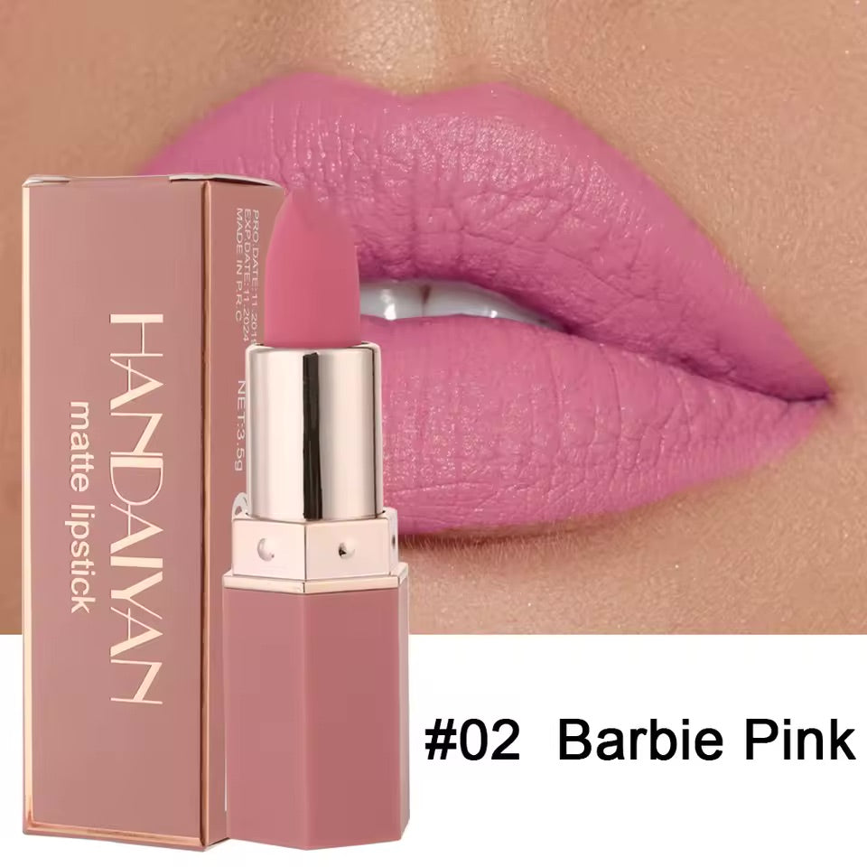 Matte Velvet Lipstick Water-Proof Bold in 6 Colors