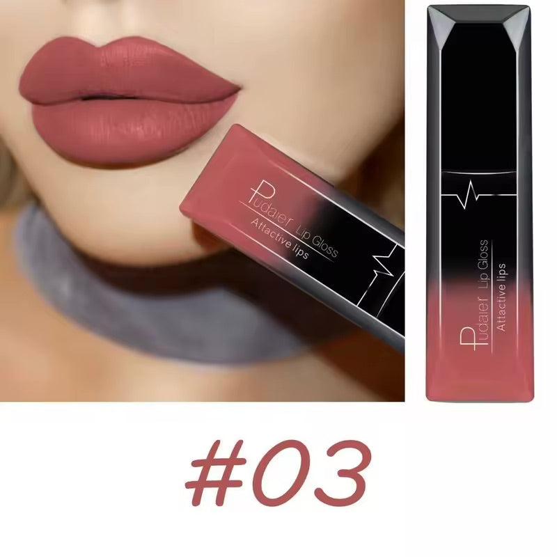 Matte Long Lasting Liquid Lipstick Lip Cream
