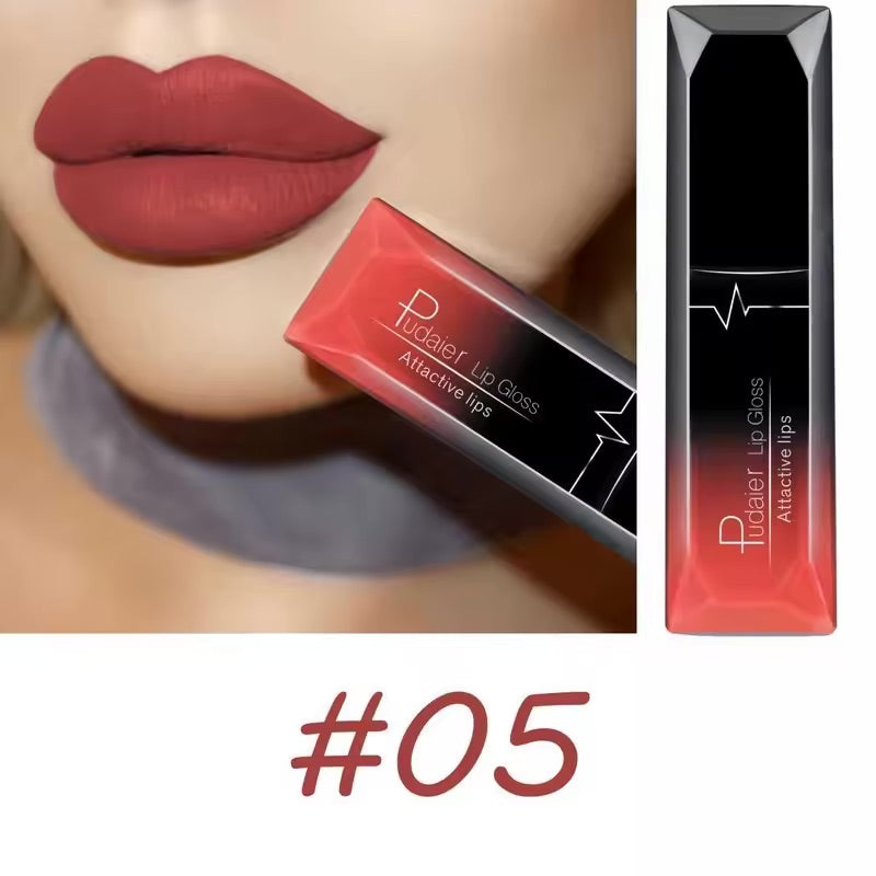 Matte Long Lasting Liquid Lipstick Lip Cream
