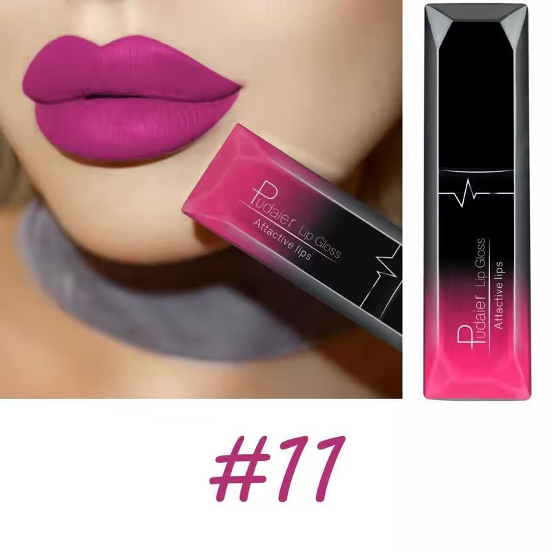 Matte Long Lasting Liquid Lipstick Lip Cream