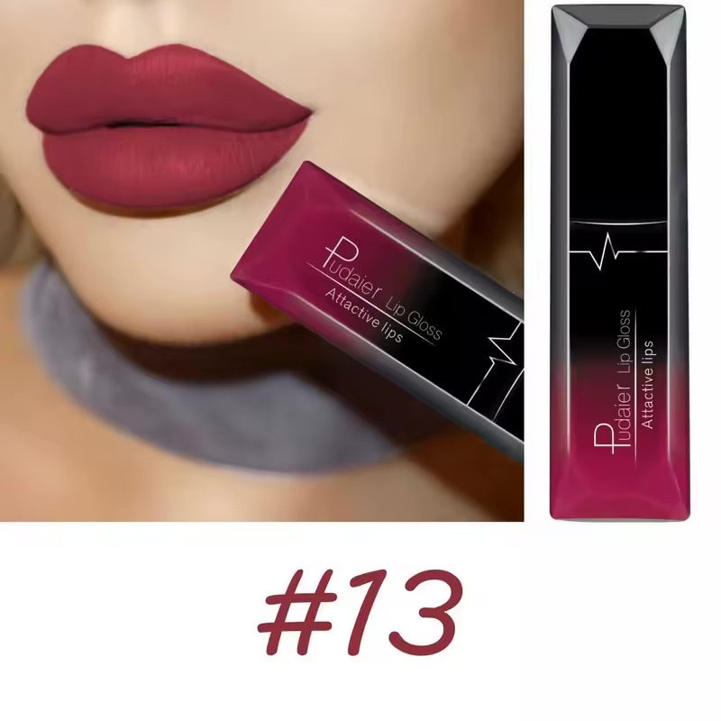 Matte Long Lasting Liquid Lipstick Lip Cream