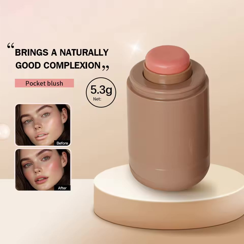 Pocket Blush Stick 3-in-1 Cheek Lip Tinted Moisturizing