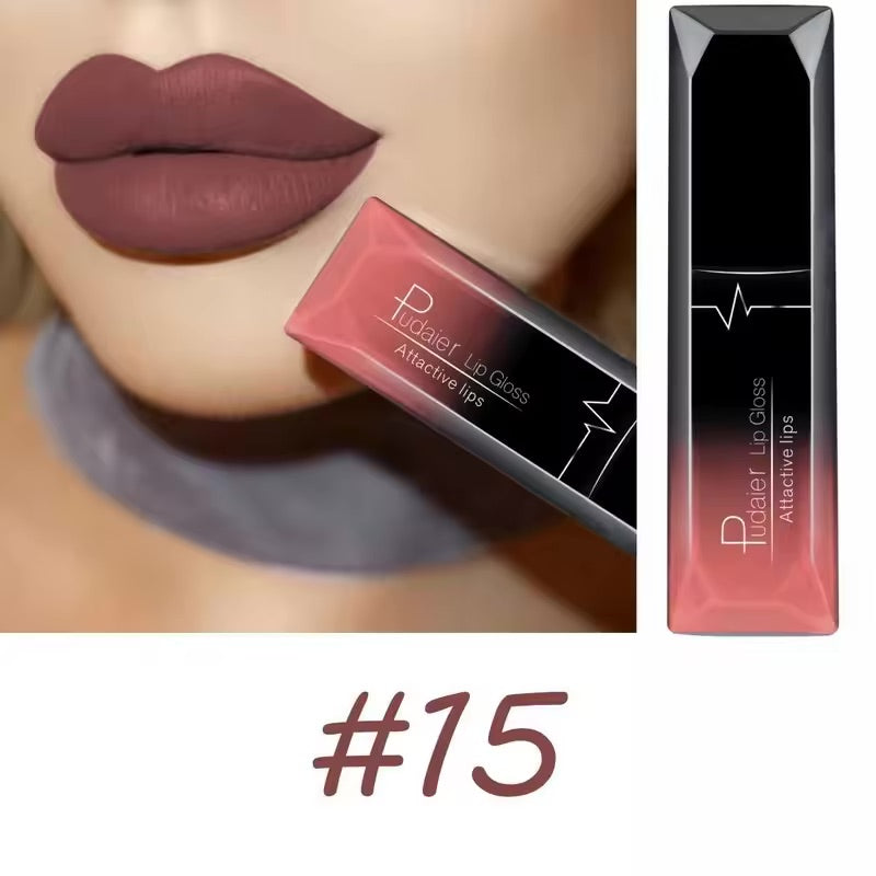 Matte Long Lasting Liquid Lipstick Lip Cream