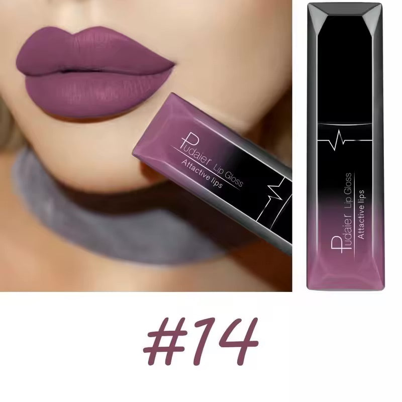 Matte Long Lasting Liquid Lipstick Lip Cream