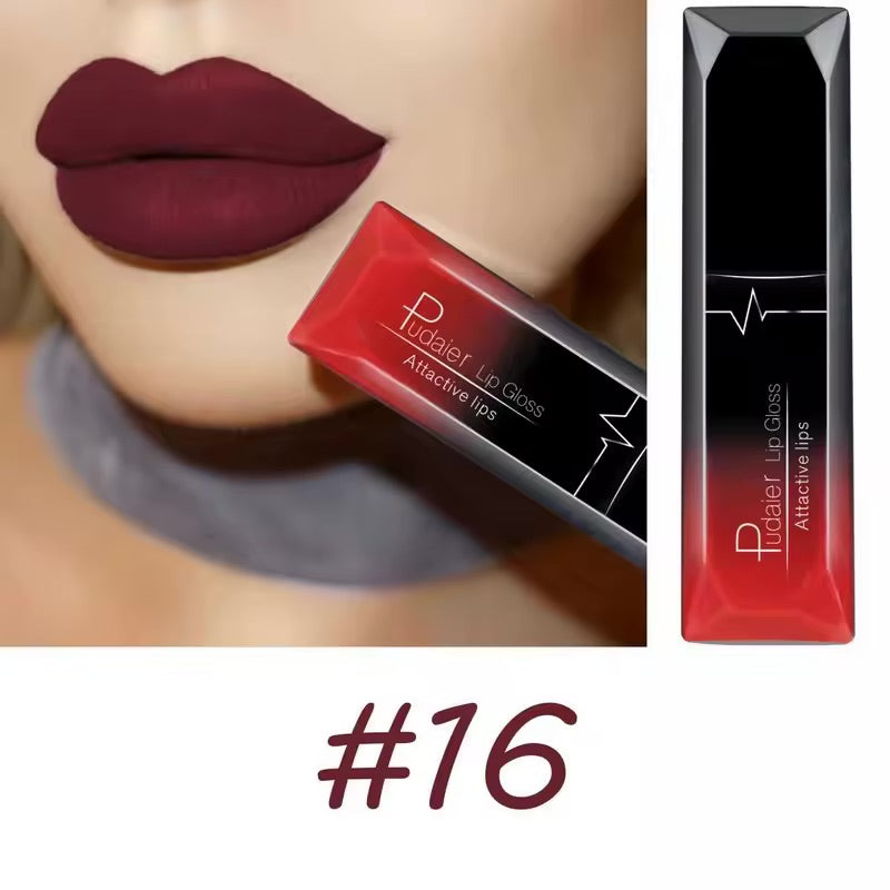 Matte Long Lasting Liquid Lipstick Lip Cream