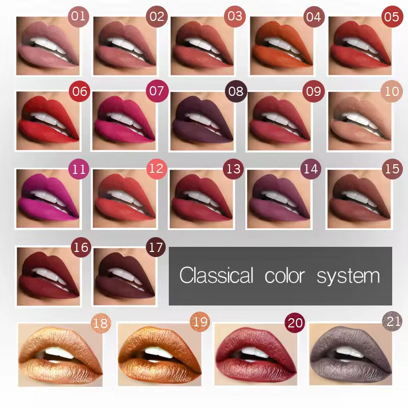Matte Long Lasting Liquid Lipstick Lip Cream