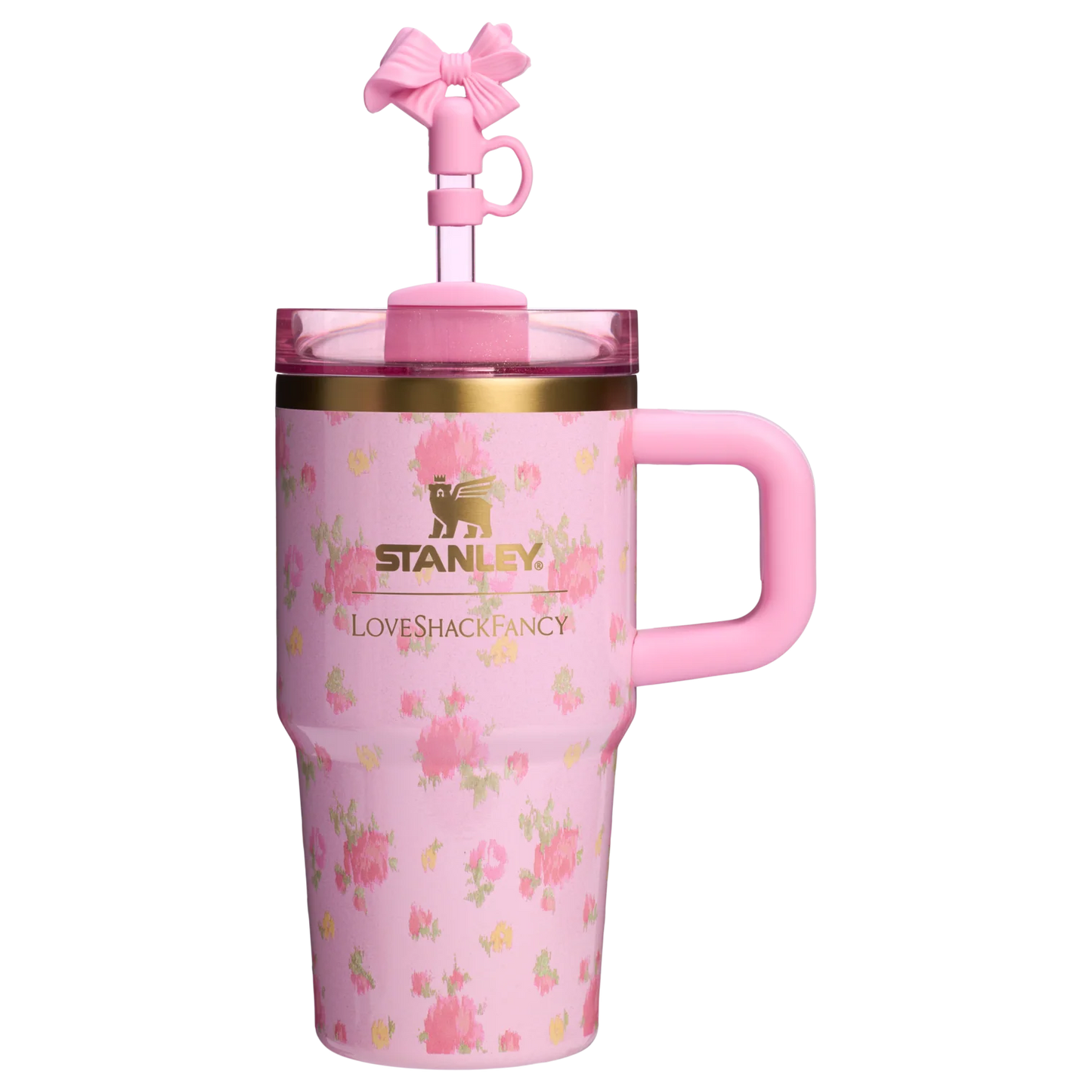 Stanley 1913 x LoveShackFancy Quencher Ibiza Sunset H2.O FlowState™ Tumbler with Handle | 20 OZ
