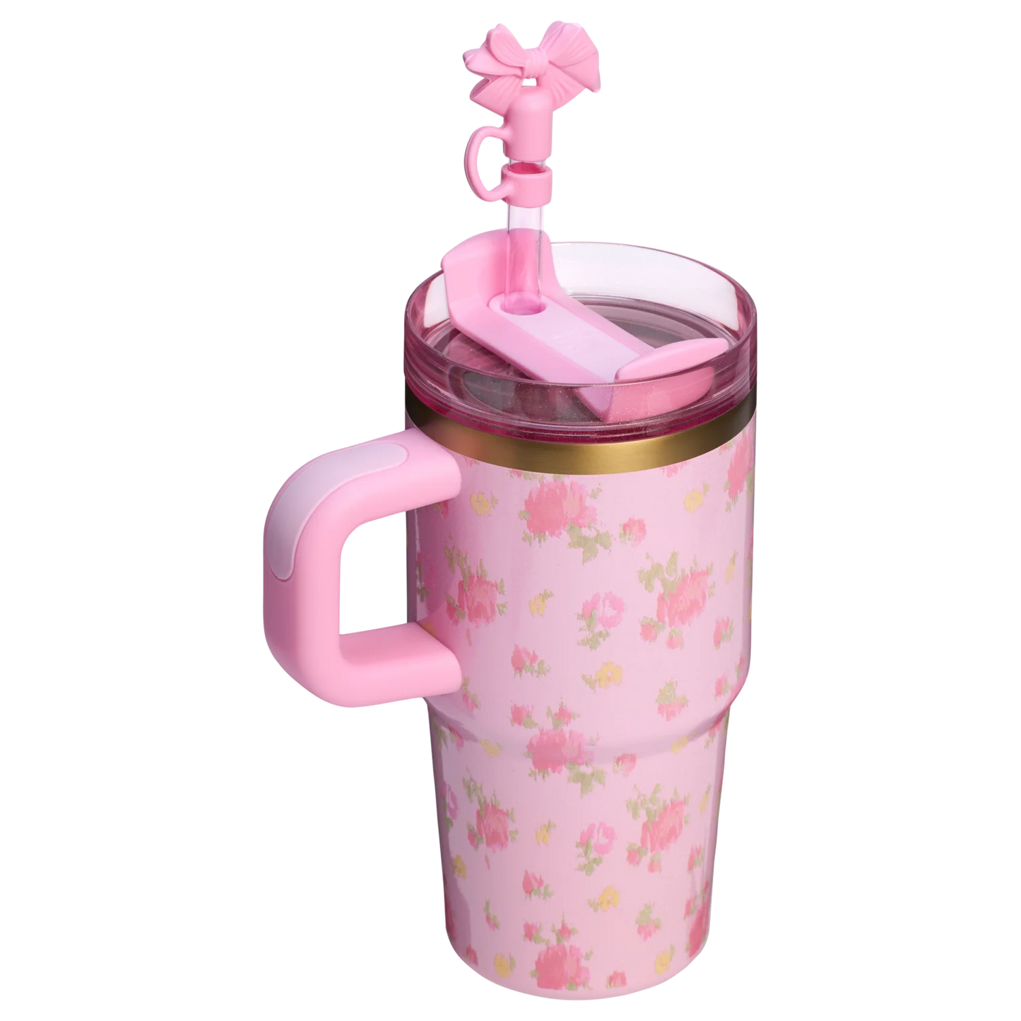 Stanley 1913 x LoveShackFancy Quencher Ibiza Sunset H2.O FlowState™ Tumbler with Handle | 20 OZ