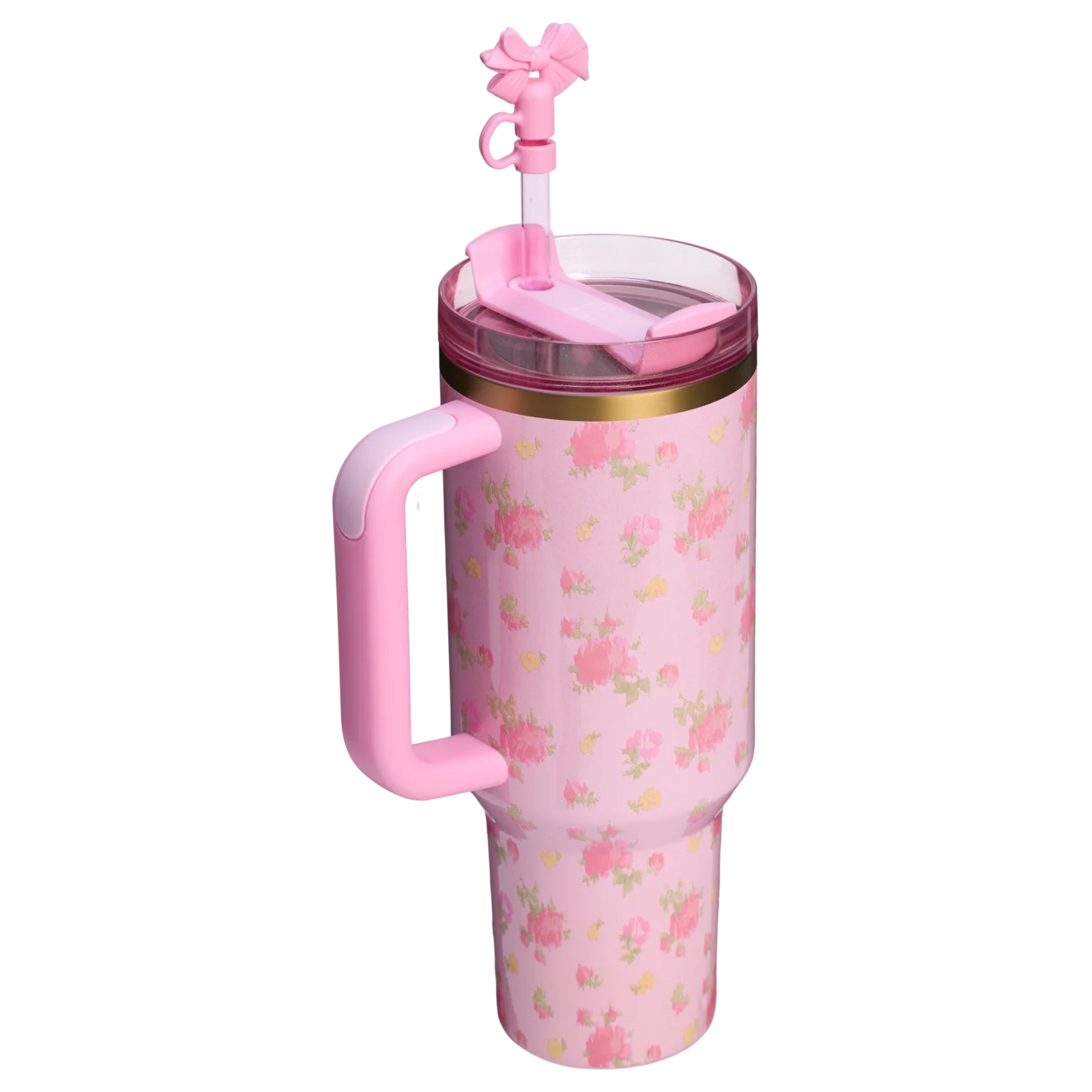 Stanley 1913 x LoveShackFancy Quencher Ibiza Sunset H2.0 Flowstate™ Tumbler | 40 OZ