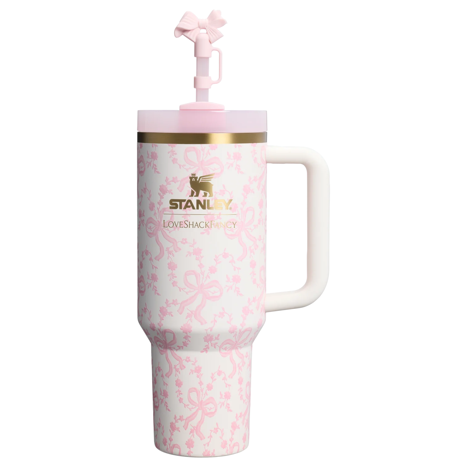 Stanley 1913 x LoveShackFancy Holiday Quencher® H2.0 FlowState