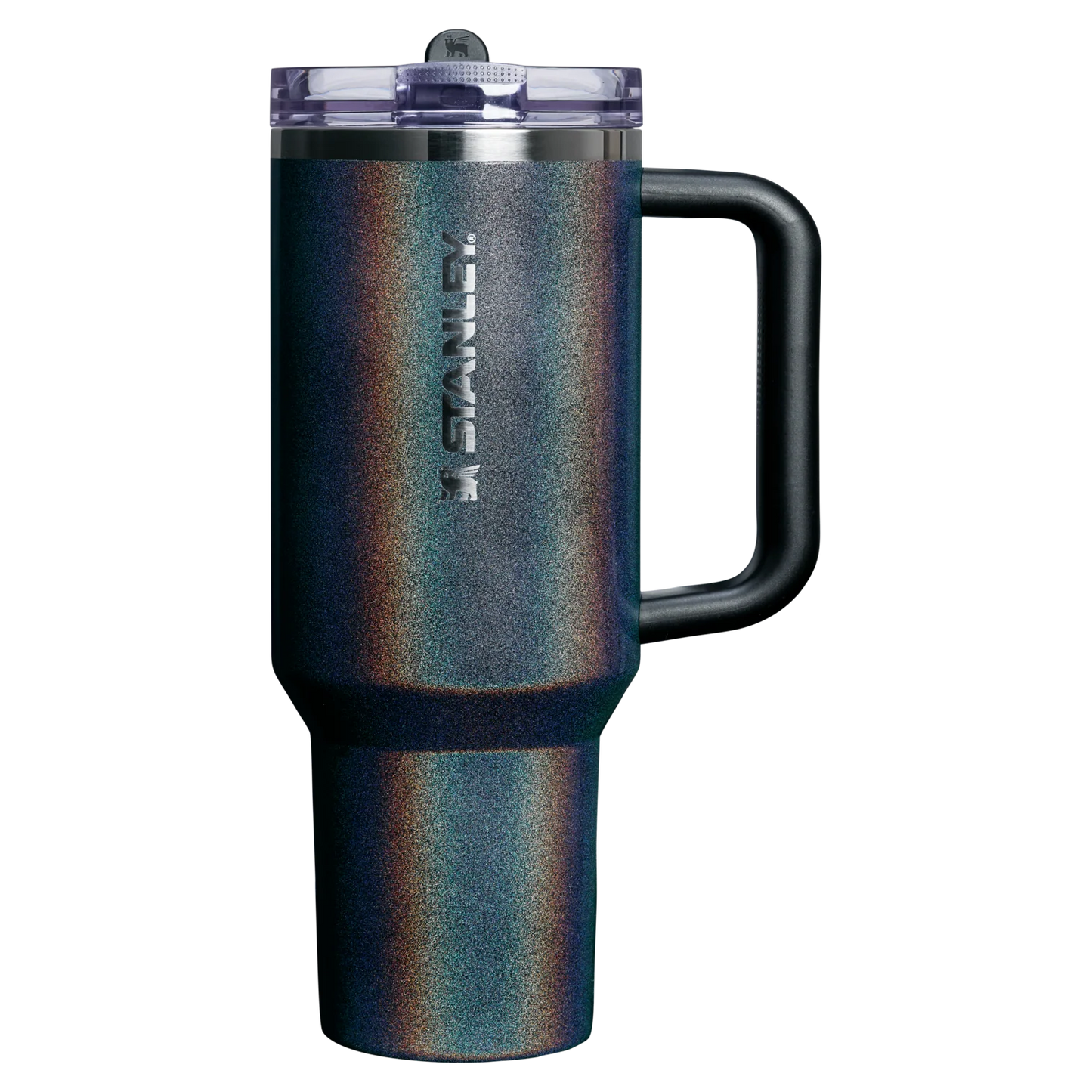 Stanley Cup The Midnight Glitz Quencher ProTour Flip Straw Tumbler | 40 OZ