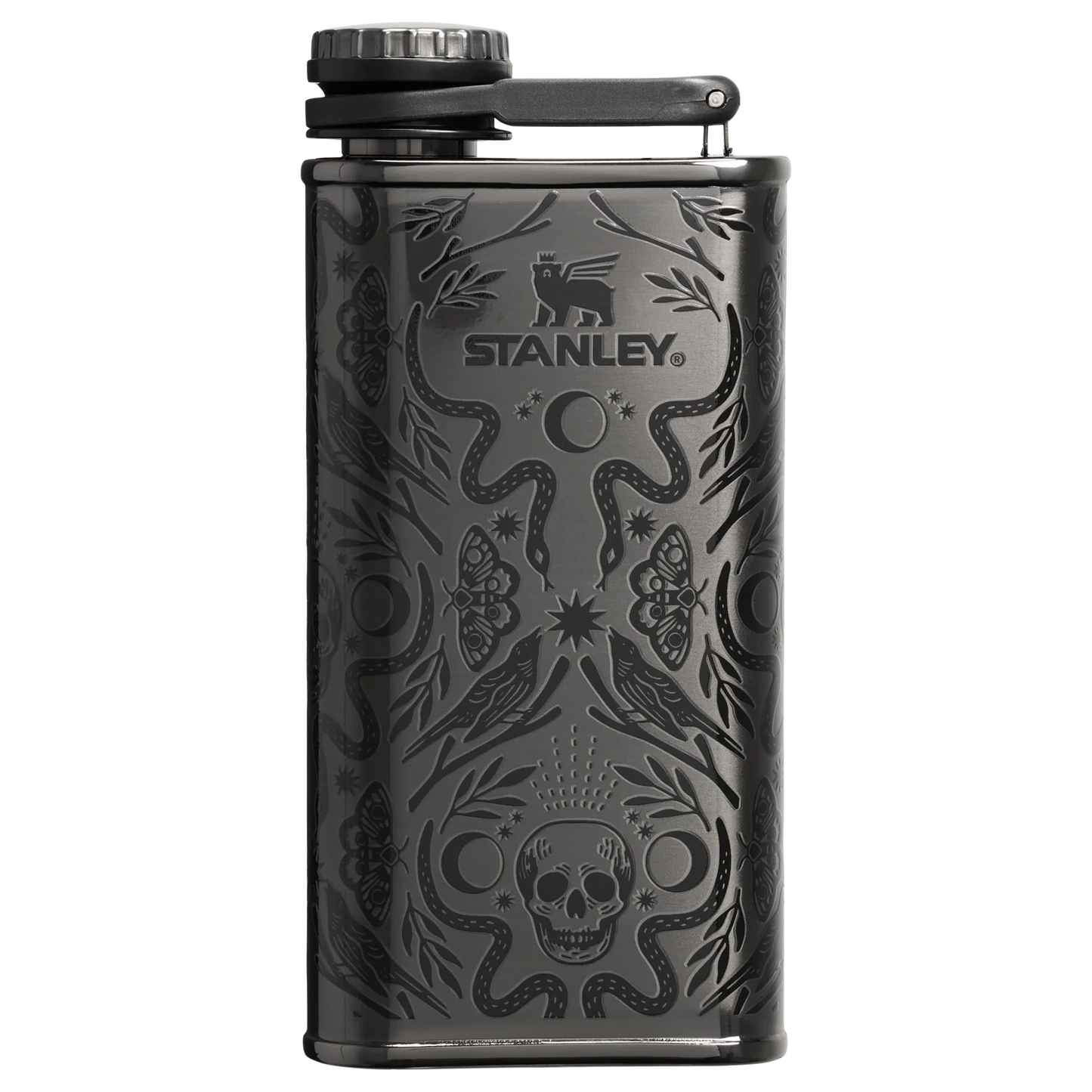 Stanley Halloween Easy Fill Flask 8 OZ Deadly Damask