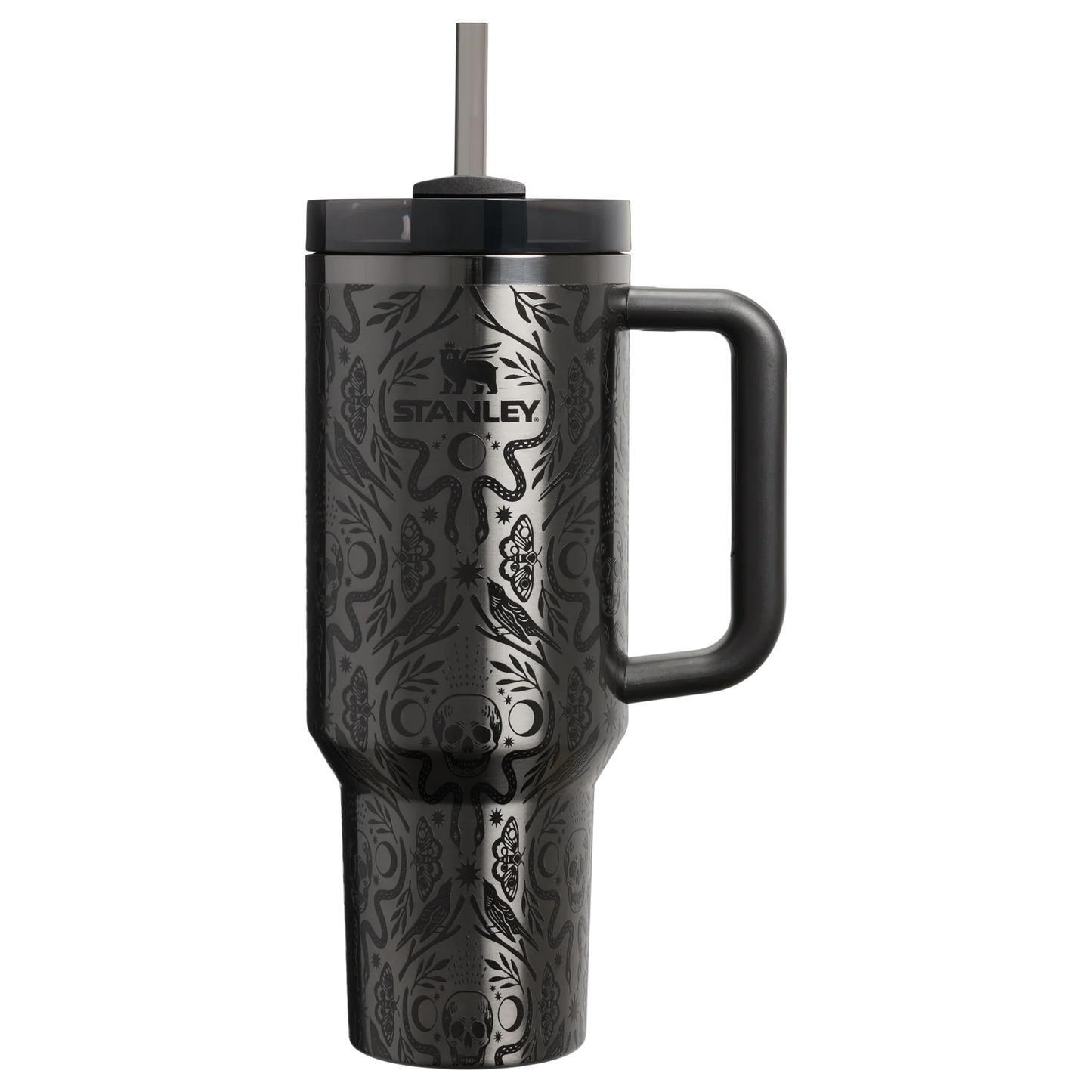 Stanley Halloween Quencher ® H2.0 FlowState™ Tumbler 40 OZ Deadly Damask