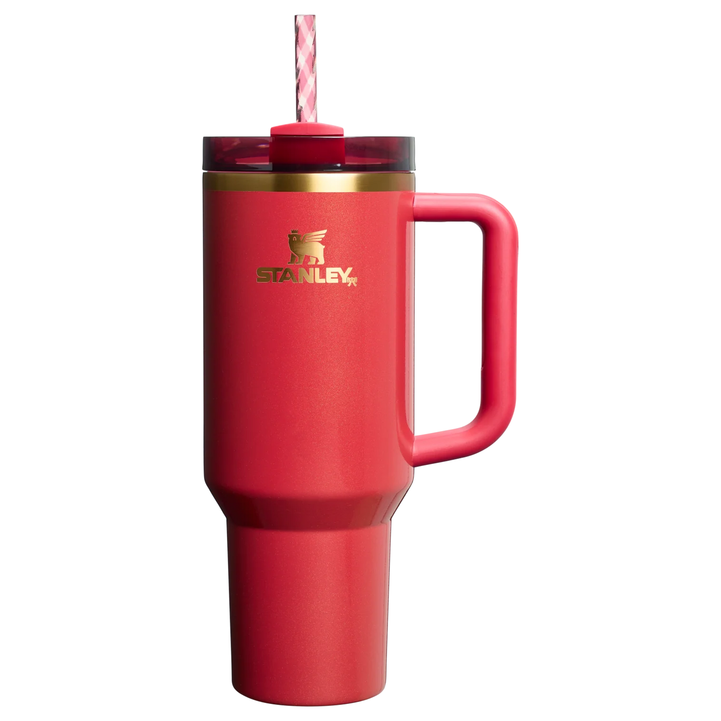 Stanley Cup Christmas Limited Edition The Quencher H2.0 Flowstate™ Tumbler | 40 OZ Scarlet Tinsel
