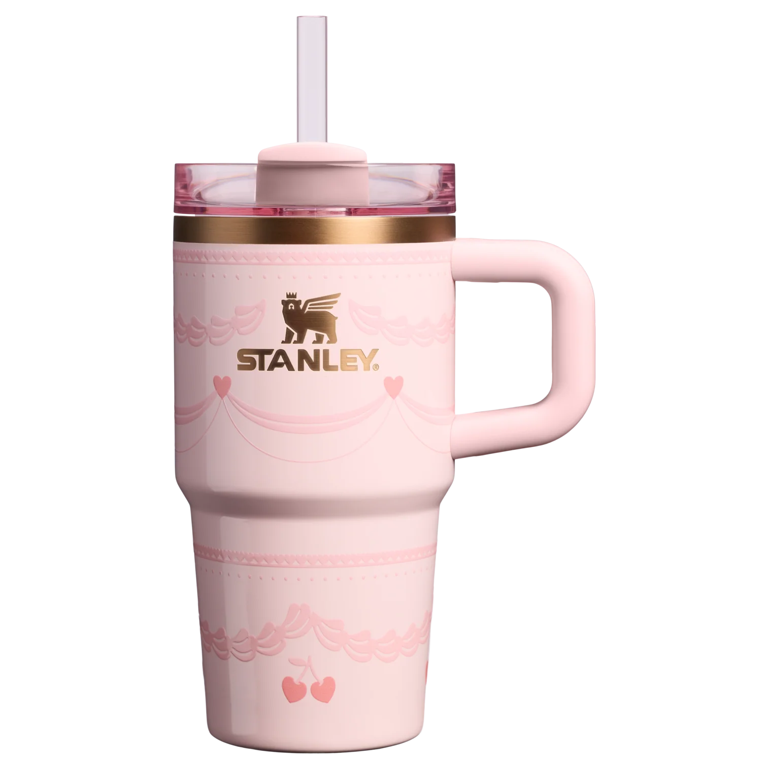 Stanley Valentine's Day 20 oz Stainless Steel H2.0 Flowstate Quencher –  Canvas & Charms