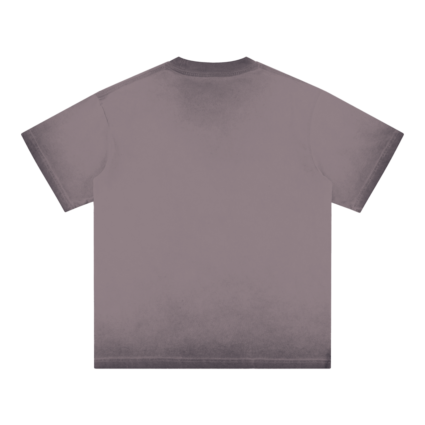 Mercury Retrograde Gradient Reverse Dyed Loose Cotton T-Shirt