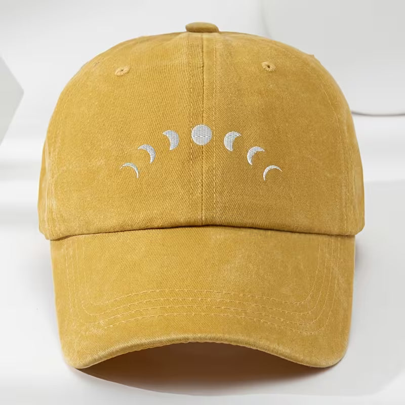 Women's Moon Phases Astrology Astronomy Baseball Hat