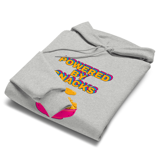 Funny Unisex Champion Hoodie for Snacks Lover Foodie - Canvas & Charms