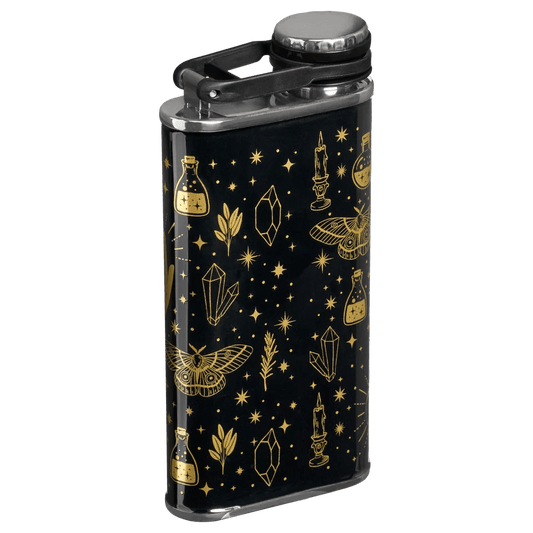 Stanley Halloween Easy-Fill Wide Mouth Flask | 8 OZ Black Magic - Canvas & Charms