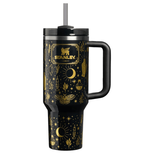 Stanley Halloween Quencher® H2.0 Flowstate™ Tumbler | 40 OZ - Canvas & Charms