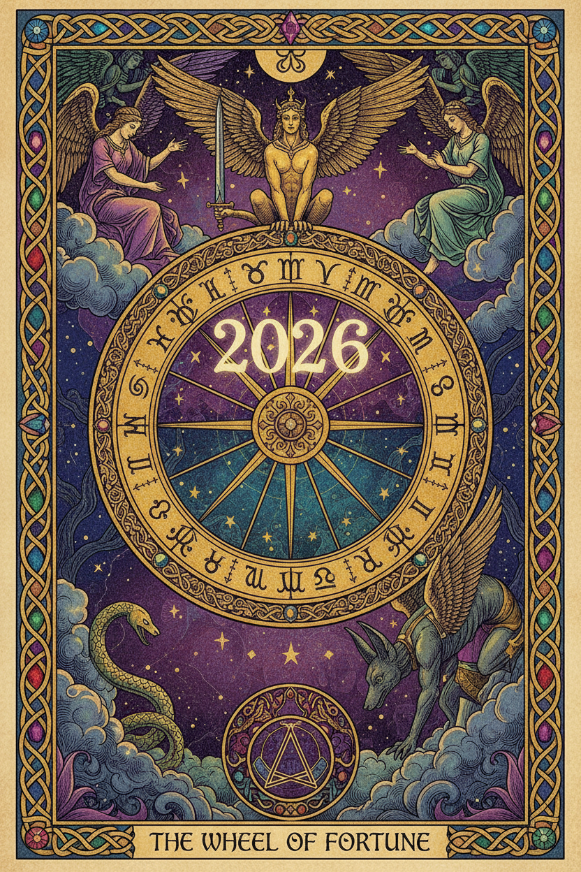 The Wheel of Fortune: A Year of Karma, Big Cycles, and Turning Points