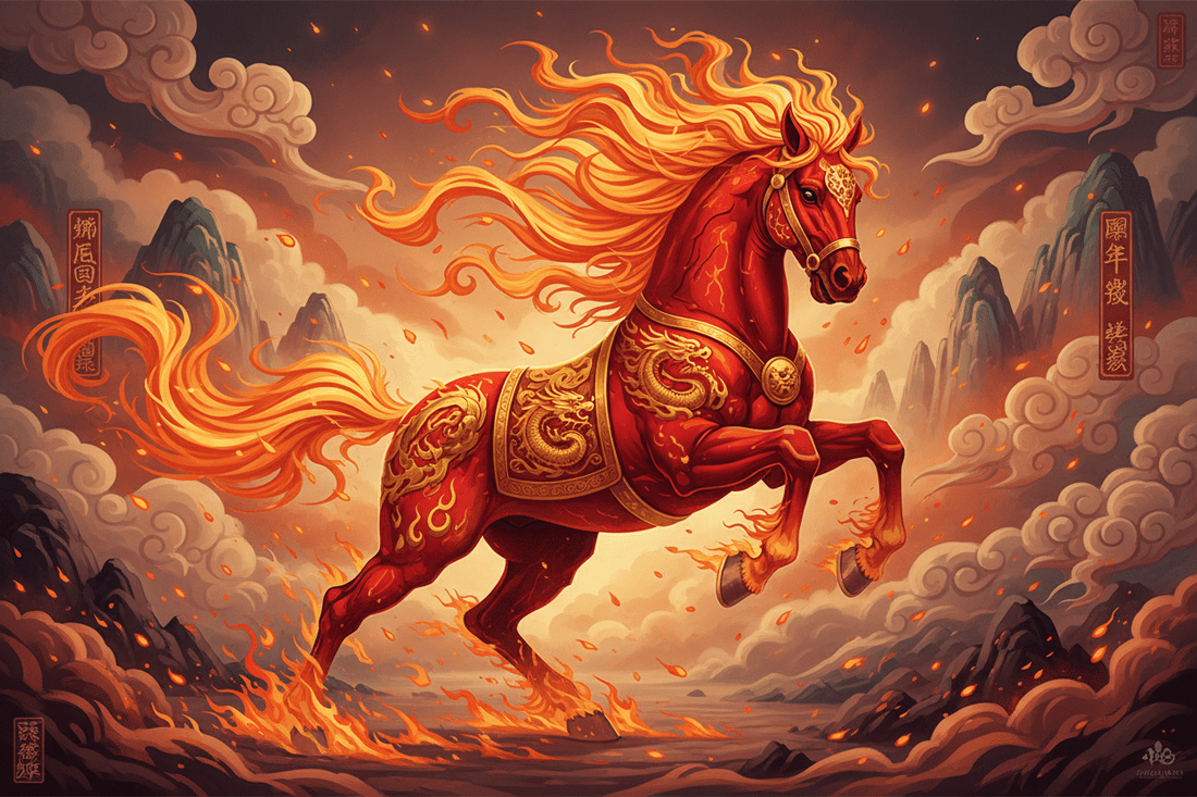 2026 Forecast: What to Expect in the Year of the Fire Horse (and Why It Will Feel Nothing Like 2025) - Canvas & Charms