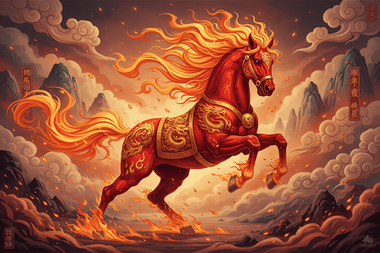 2026 Forecast: What to Expect in the Year of the Fire Horse (and Why It Will Feel Nothing Like 2025) - Canvas & Charms