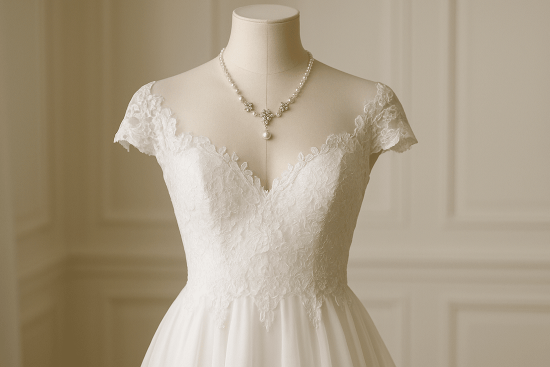 3 Bridal Jewelry Ideas to Elevate Your Wedding Dress - Canvas & Charms