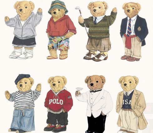 5 Tips for Mastering Ralph Polo Bear Style - Canvas & Charms