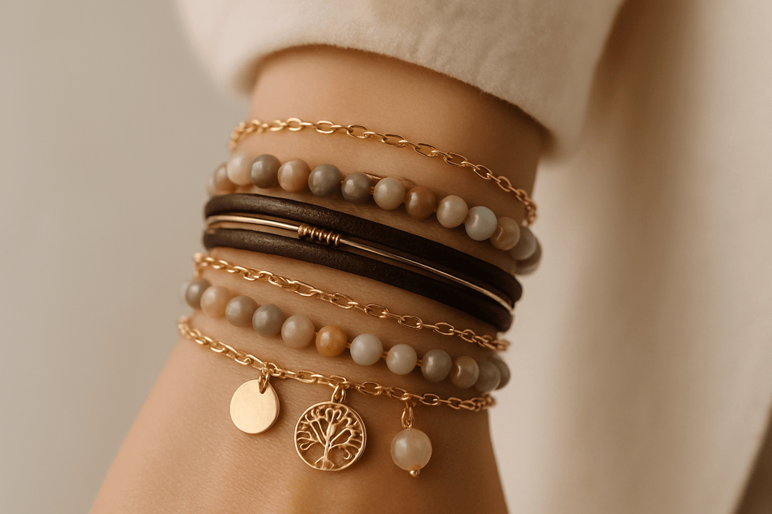 5 Types of Bracelets & How to Wear Them - Canvas & Charms