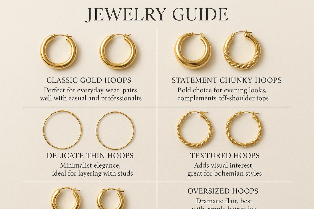 9 Must-Know Hoop Earrings - Canvas & Charms