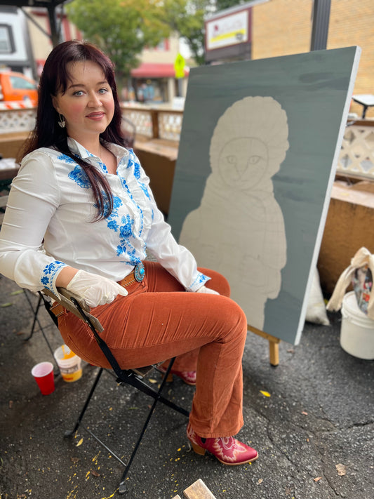 Featured Artist: Sasha Zinevych