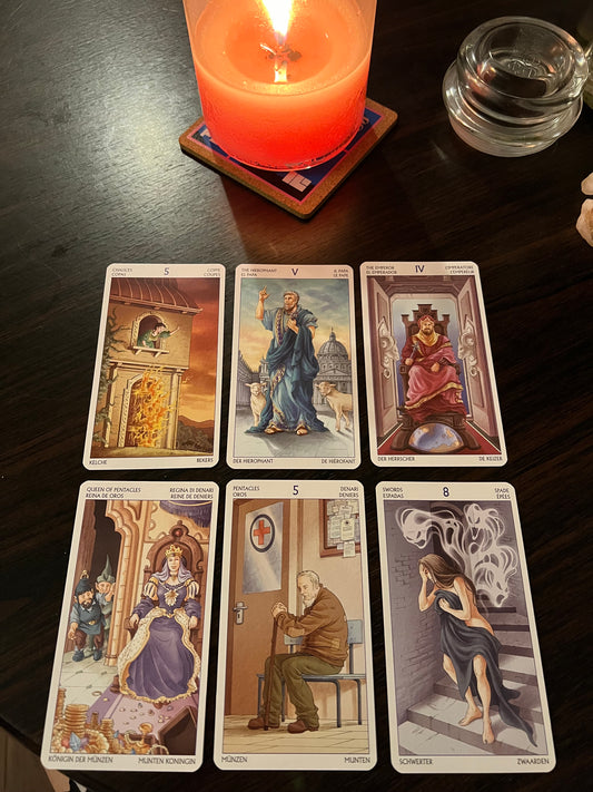 Tarot Reading for Beginners: What to Ask the Cards