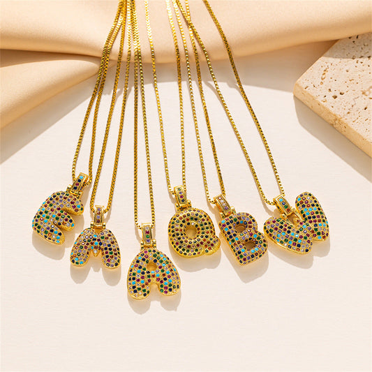 Bubble Initial Necklaces & Personalized Jewelry: The Must-Have Trend for 2025