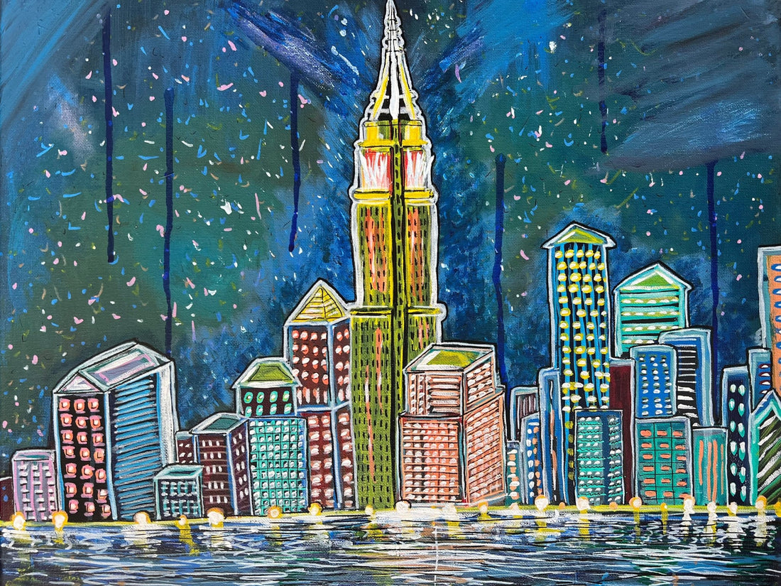 Adding an Artistic Touch: How Paintings Enhance Any Room - Canvas & Charms