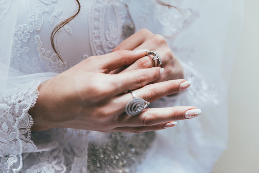 Beyond Sparkle: The Symbolism and Energy of Popular Semi-Precious Stones in Bridal Jewelry