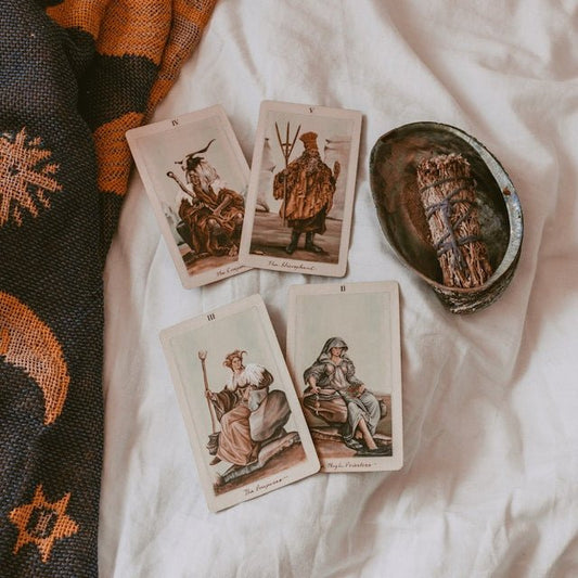 Are You at a Crossroads? How Tarot Can Help You Make a Decision - Canvas & Charms