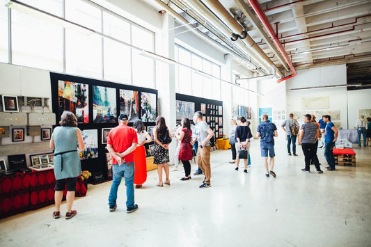 Artful Adventures: A Whimsical Tour of Diverse Art Events for the Enthusiastic Aficionado - Canvas & Charms