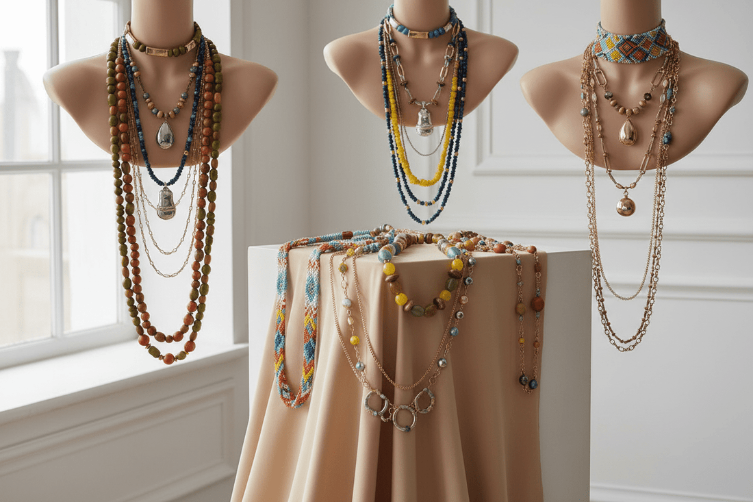 Beaded Necklaces Are the Must-Have Y2K Jewelry Trend of 2026 - Canvas & Charms