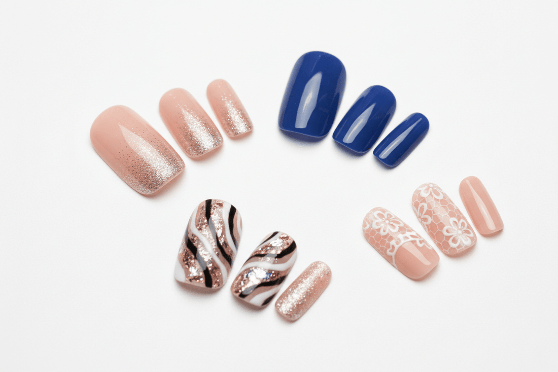 Best Press-On Nails: Salon-Quality Manicures at Home with Minimalistic Design - Canvas & Charms