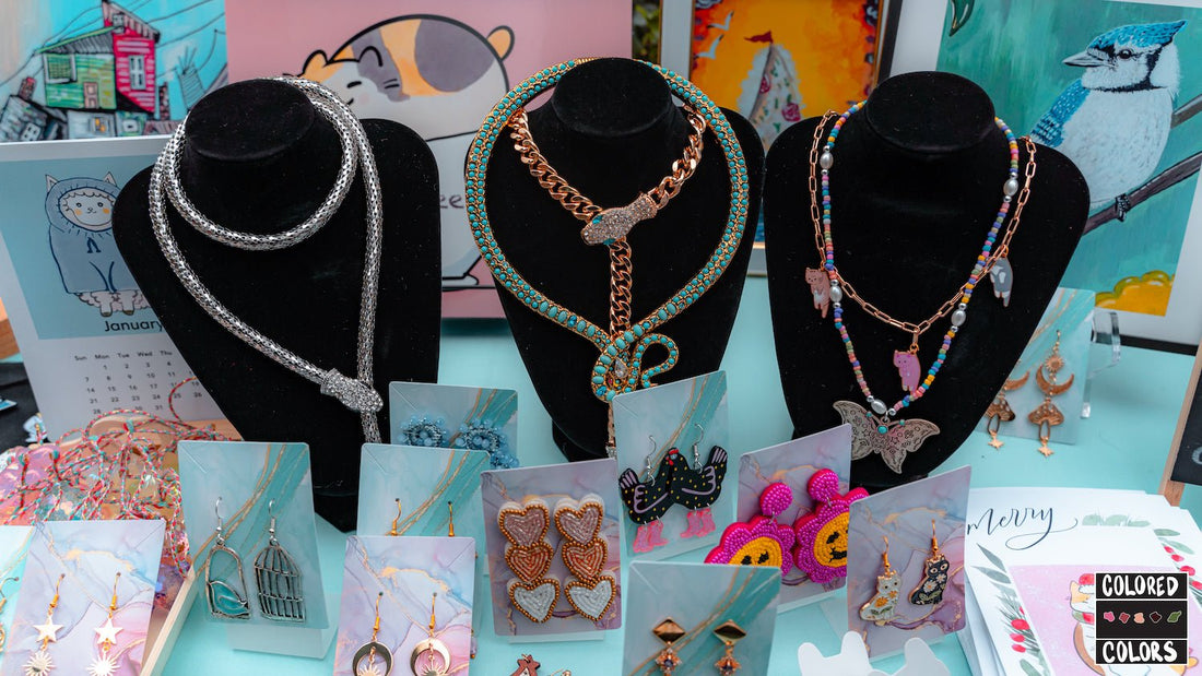 Cherished Treasures: Heartfelt Ways to Organize Your Jewelry - Canvas & Charms