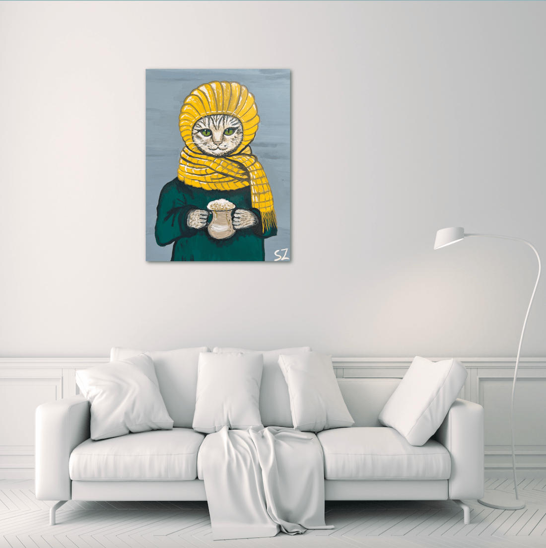 Choosing the Right Artwork for Your Home Decor - Canvas & Charms